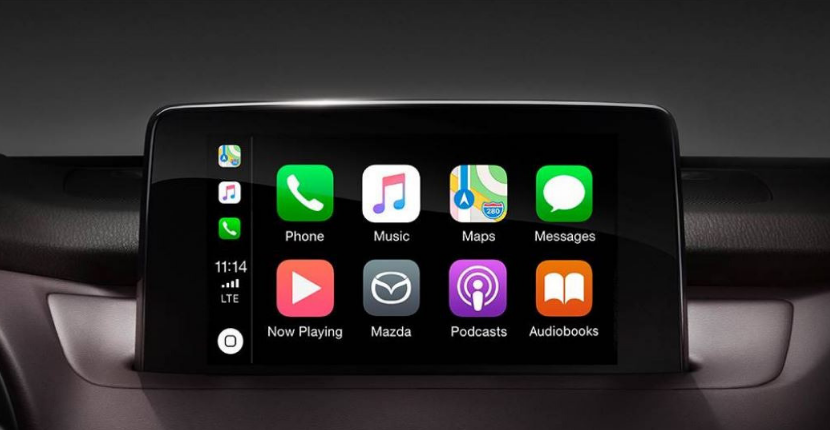 Mazda Apple CarPlay and Android Auto