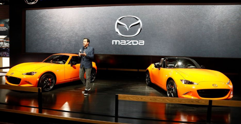 Mazda at the Auto Show