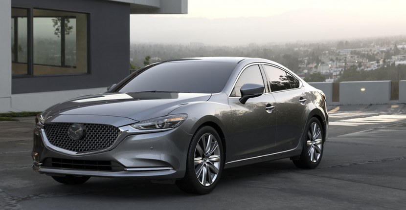 2019 Mazda6 Earns Top Safety Award