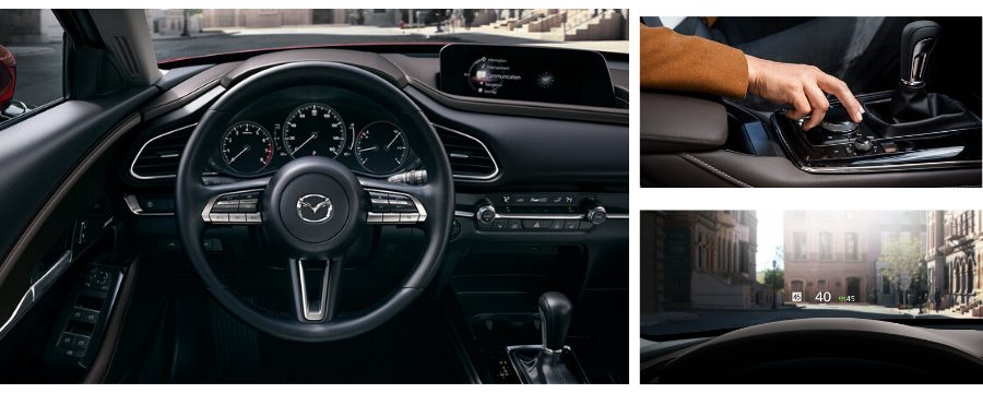 Mazda cx-30 interior features