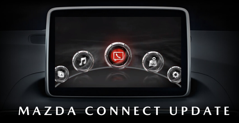 New Mazda Connect Apple CarPlay Android Auto updates