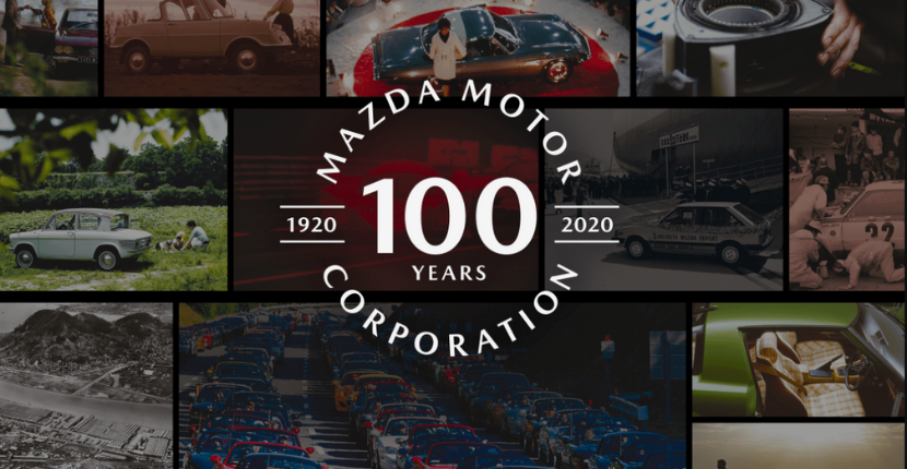 Mazda Celebrating 100th birthday