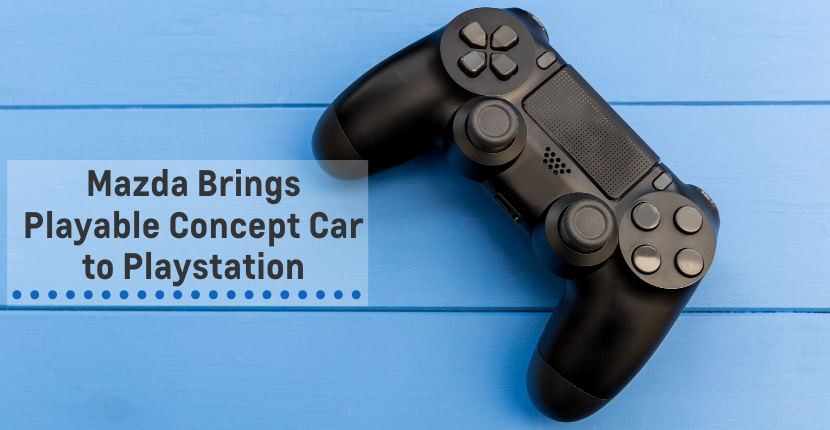 Mazda Brings Playable Concept Car to Playstation