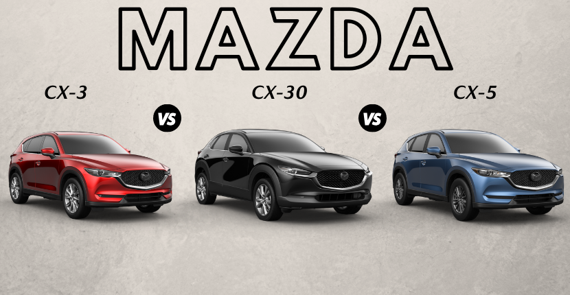 Find out which Mazda SUVs is right for you!