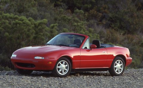 Mazda Vehicle History