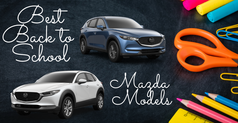 Kid going back to school? Check out the best back to school Mazda vehicles available at Orland Mazda!