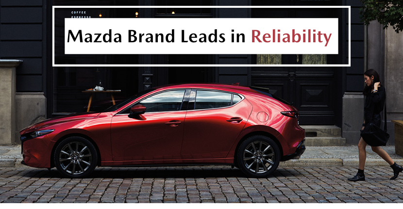 Mazda Brand Leads in Reliability According to