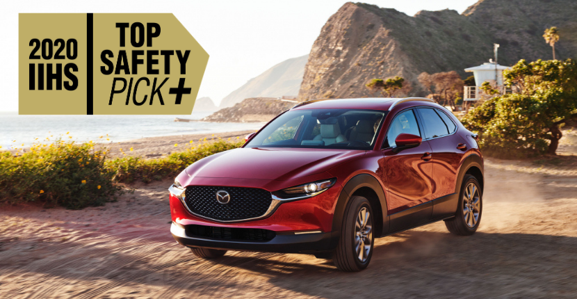 2021 Mazda CX-30 Top Safety Pick