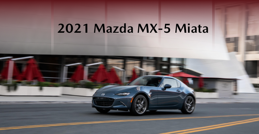 2021 Mazda MX-5 Miata