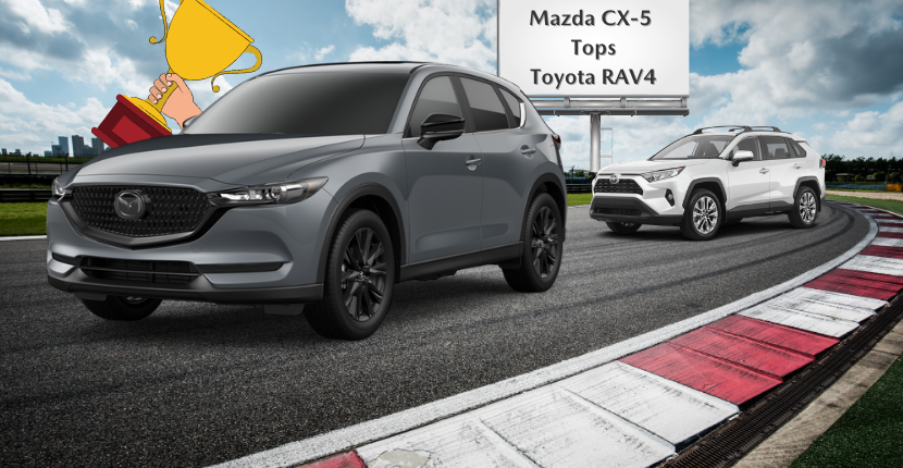 Mazda Over Toyota