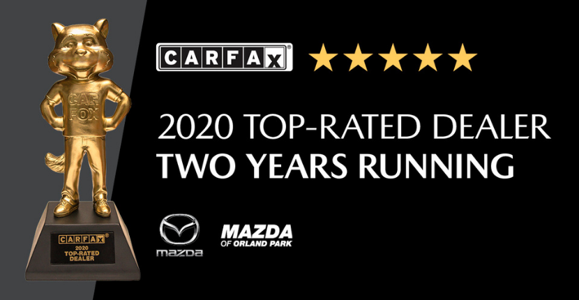 2020 Top-Rated Dealer Award
