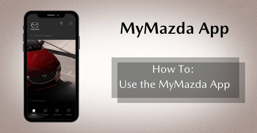 How to use MyMazda App