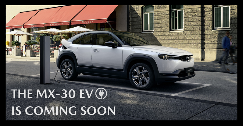 The Mazda MX-30 EV is coming soon