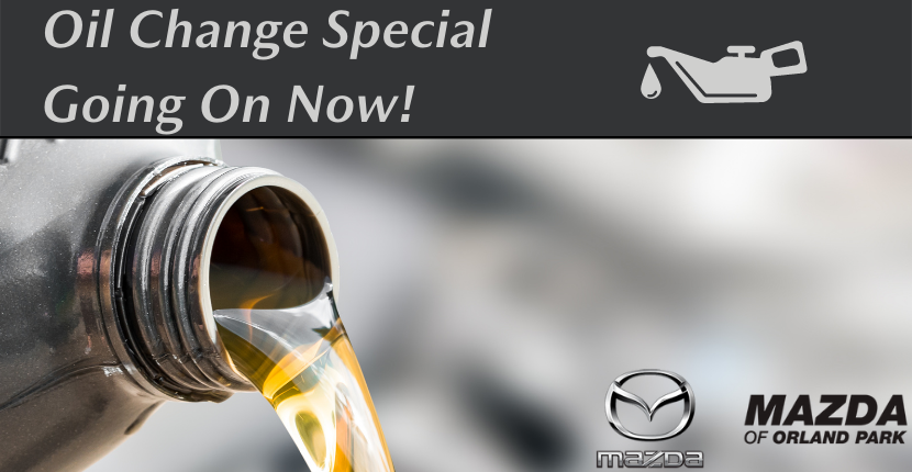 Oil Change Special Going On Now!