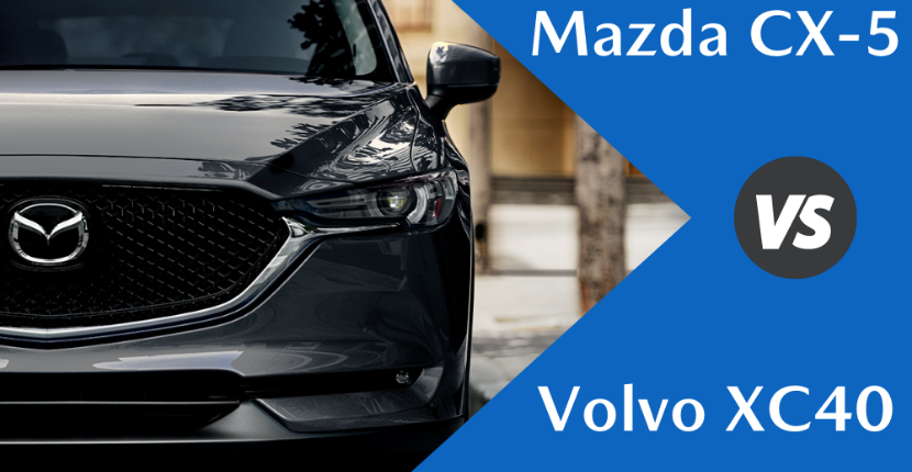 Mazda CX-5 vs. Volvo CX40