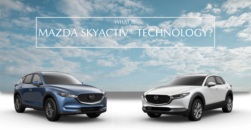 What is Mazda SKYACTIV Technology