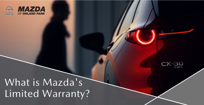 What is Mazda's Limited Warranty