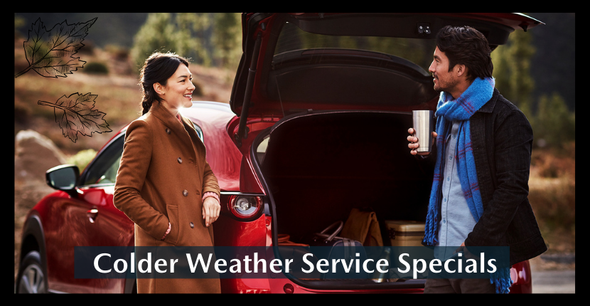 Colder Weather Service Specials