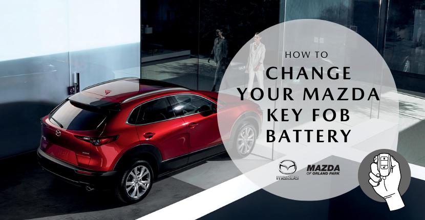 How to Change Your Mazda Key Fob