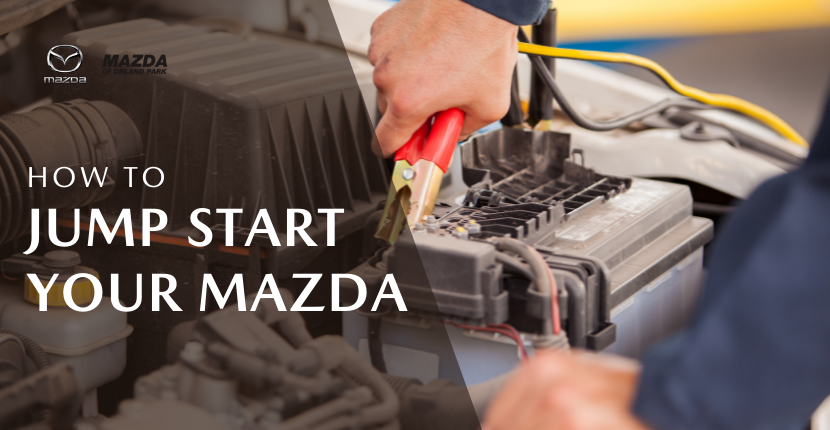 How to Jump Start Your Mazda