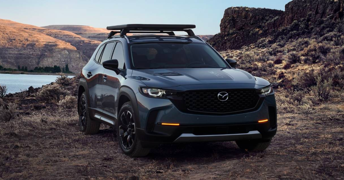 Features and Design of the First-Ever Mazda CX-50