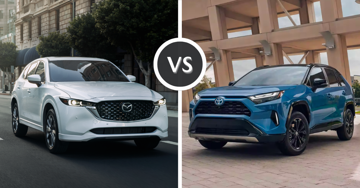 2022 Mazda CX-5 vs. 2022 Toyota RAV4