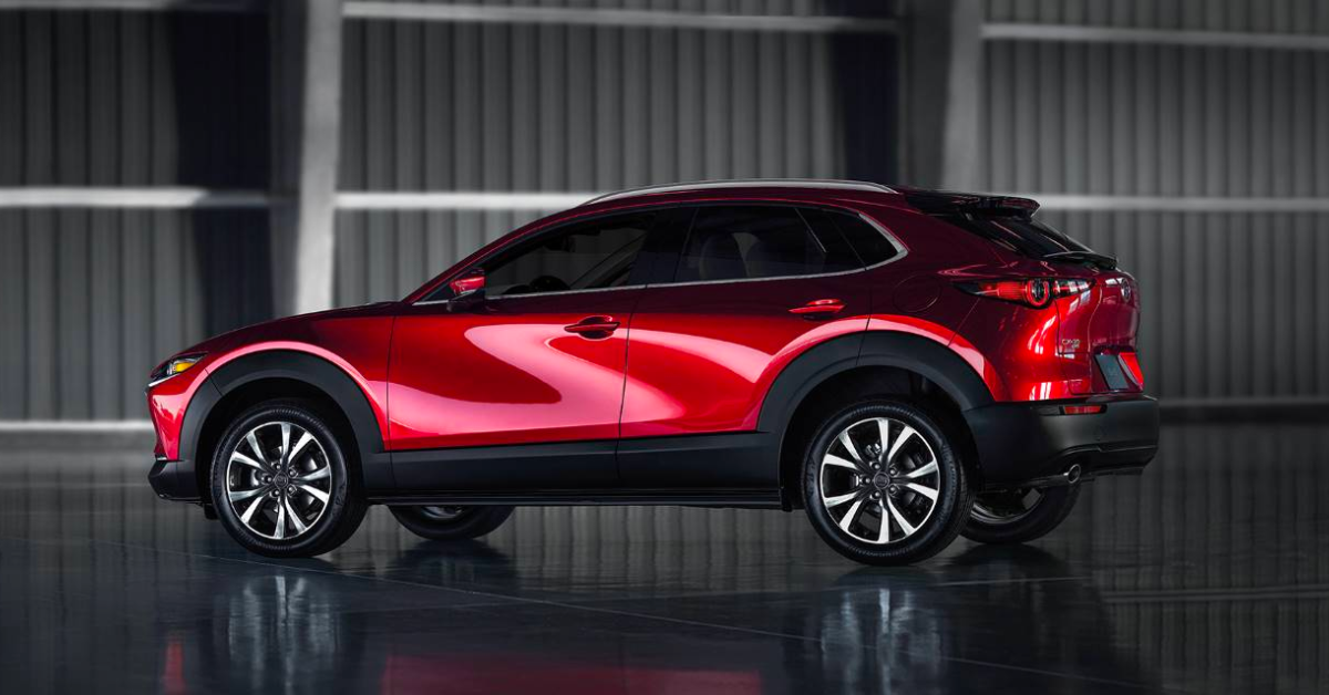 Exterior of the 2023 Mazda CX-30