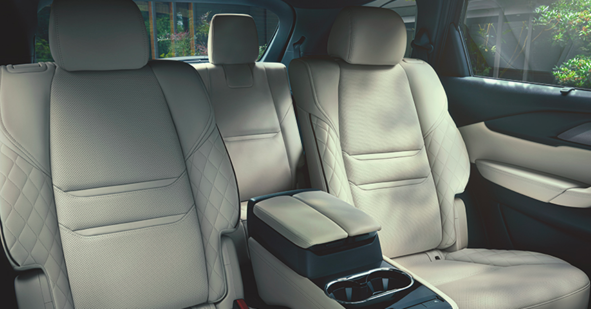 Captain's Chairs in the 2023 Mazda CX-9 