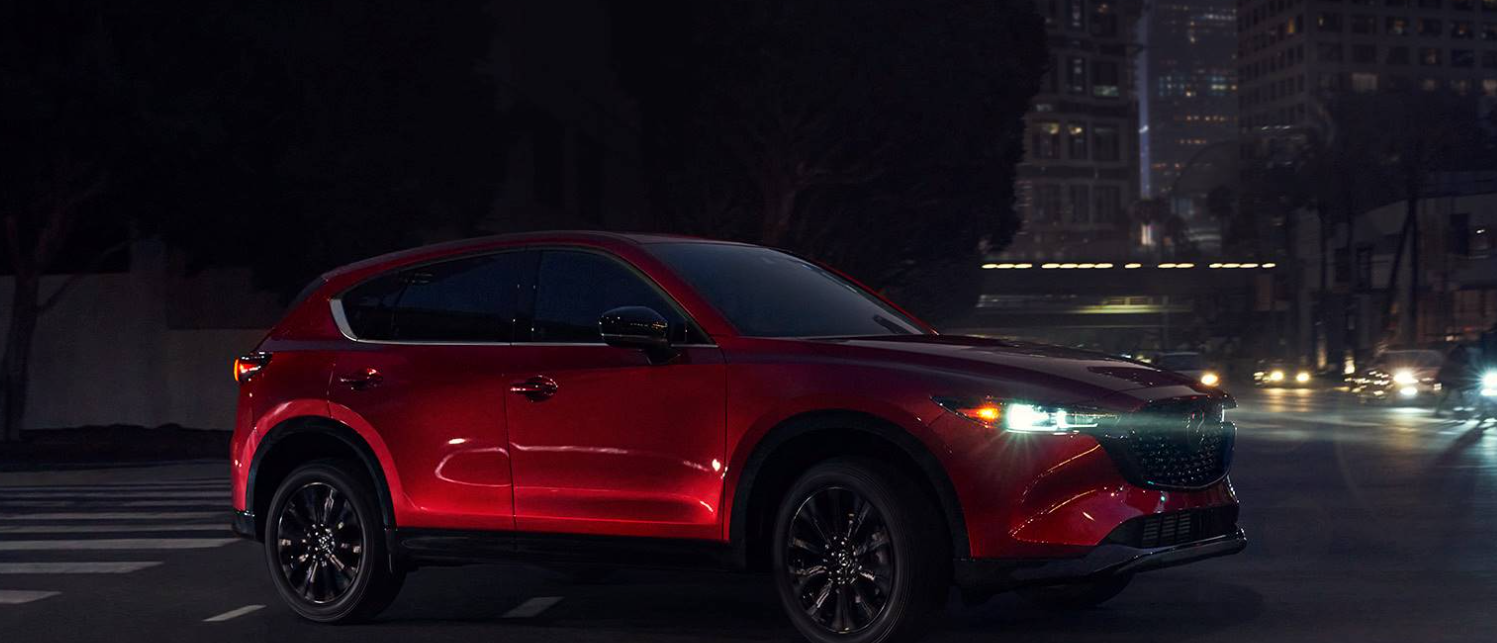 2023 Mazda CX-5 Red