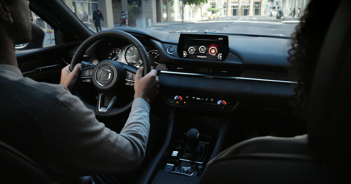 How to fix a locked Mazda push-to-start steering wheel