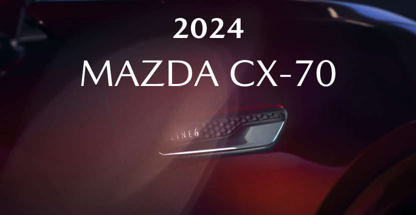 2024 Mazda CX-70